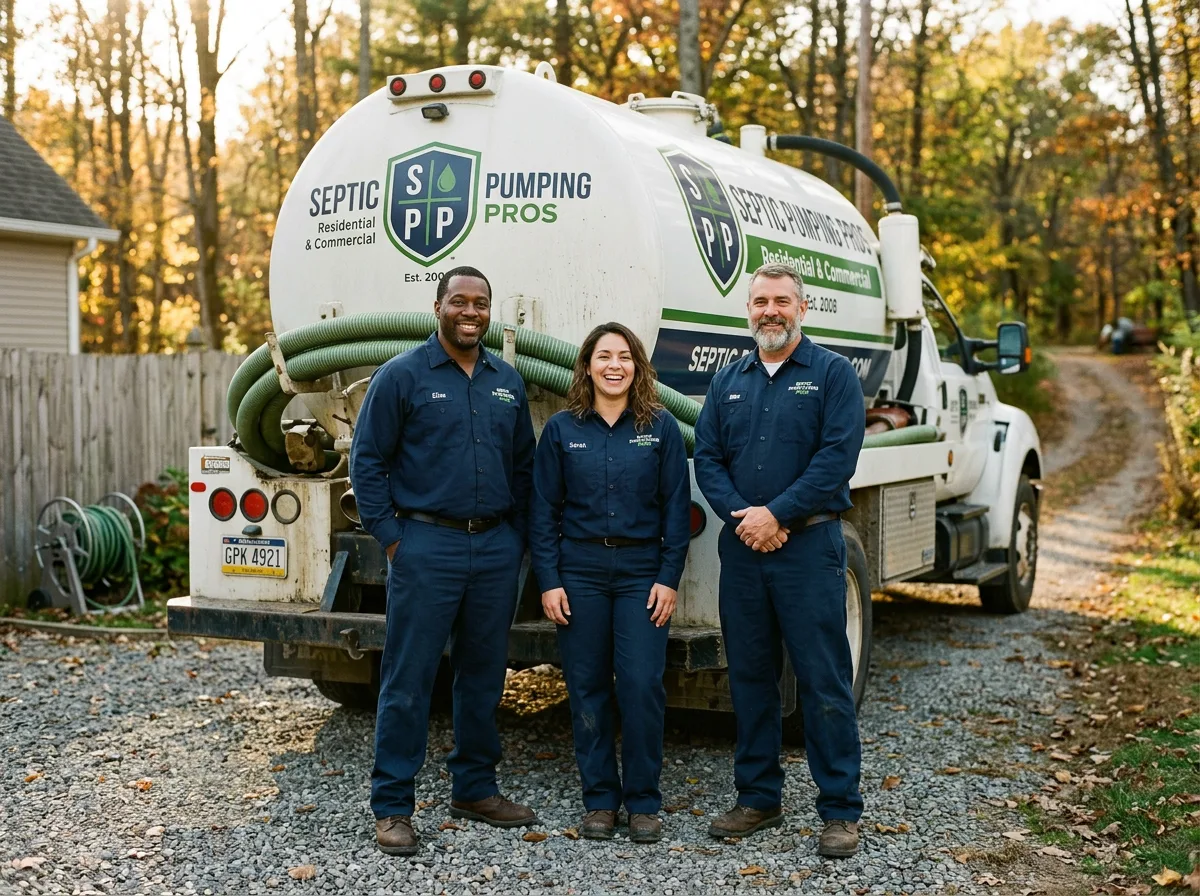 Septic Tank Pumping company in Burket, IN