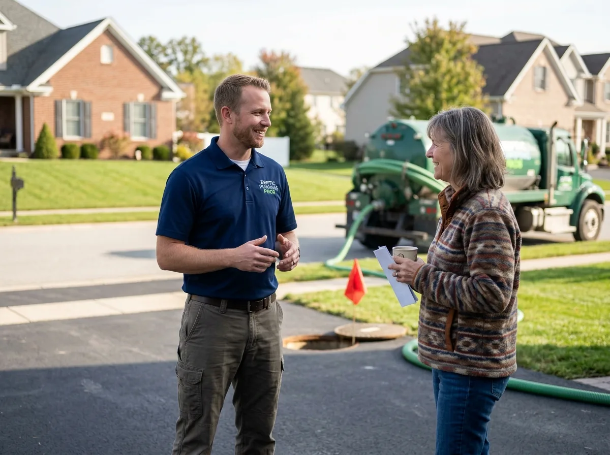 Septic Tank Pumping Burket, IN FAQs