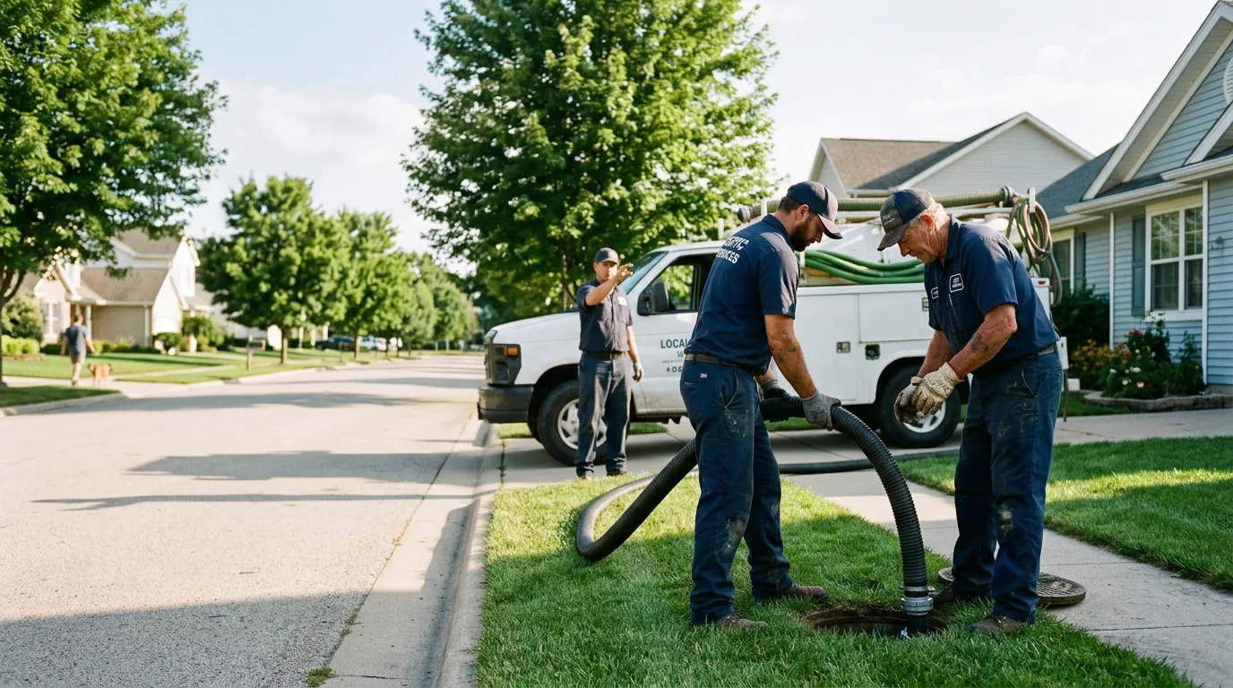 Septic Tank Pumping in Burket, IN near me